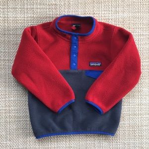 Patagonia Fleece Pullover (size 4T)